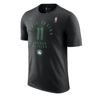 Men's NBA Boston Celtics Kyrie Irving 2022 Black T-Shirts