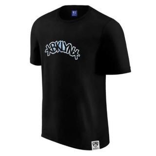Men's NBA Brooklyn Nets 2022 Black T-Shirts