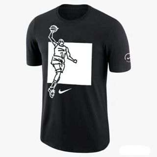 Wholesale Men's Kevin Durant 2022 Black T-Shirts (1)