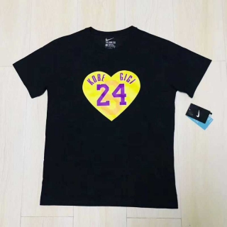Wholesale Men's Kobe Bryant 2022 Black T-Shirts (2)
