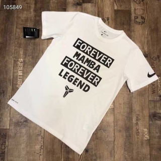 Wholesale Men's Kobe Bryant 2022 White T-Shirts (1)