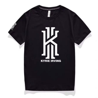 Wholesale Men's Kyrie Irving 2022 Black T-Shirts (3)