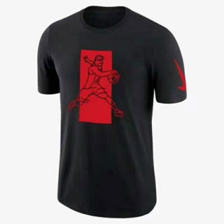 Wholesale Men's Kyrie Irving 2022 Black T-Shirts (4)
