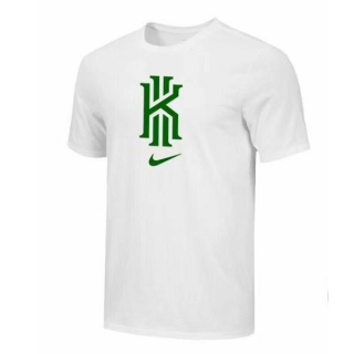 Wholesale Men's Kyrie Irving 2022 White T-Shirts (2)