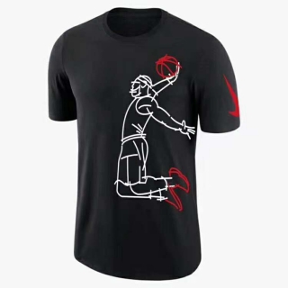 Wholesale Men's LeBron James 2022 Black T-Shirts (2)