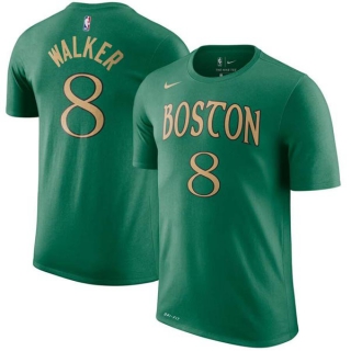 Men's NBA Boston Celtics Antonie Walker 2022 Green T-Shirts