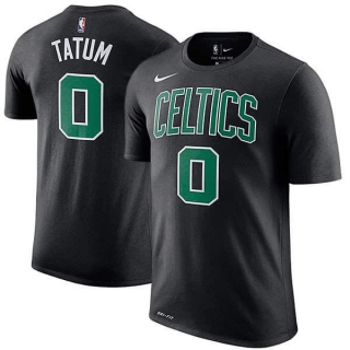 Men's NBA Boston Celtics Jayson Tatum 2022 Black T-Shirts (1)
