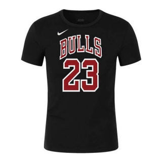 Men's NBA Chicago Bulls Michael Jordan 2022 Black T-Shirts (1)