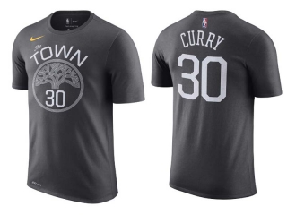 Men's NBA Golden State Warriors Stephen Curry 2022 Black T-Shirts (6)