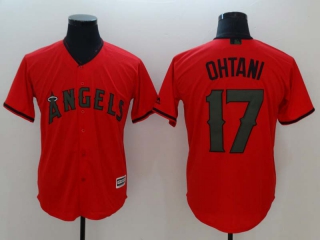 Men's MLB Los Angeles Angels Shohei Ohtani #17 Jerseys (19)