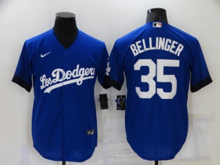 Men's MLB Los Angeles Dodgers Cody Bellinger #35 Jersey (15)