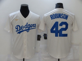 Men's MLB Los Angeles Dodgers Jackie Robinson #42 Jersey (4)