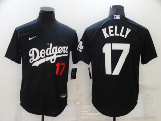 Men's MLB Los Angeles Dodgers Joe Kelly #17 Jersey (1)