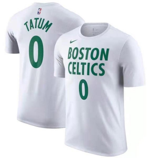 Men's NBA Boston Celtics Jayson Tatum 2022 White T-Shirts (3)