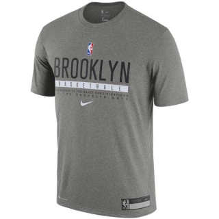 Men's NBA Brooklyn Nets 2022 Grey T-Shirts (5)