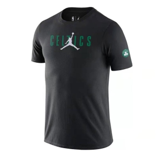Men's NBA Boston Celtics 2022 Jordan Black T-Shirts (5)