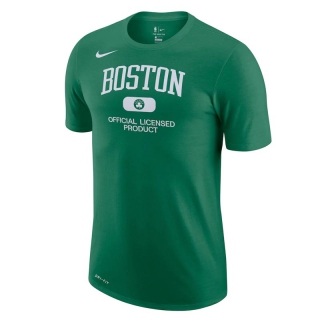Men's NBA Boston Celtics 2022 Nike Green T-Shirts (8)