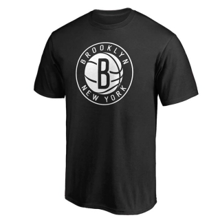 Men's NBA Brooklyn Nets 2022 Black T-Shirts (6)