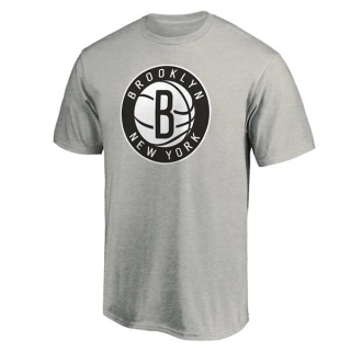 Men's NBA Brooklyn Nets 2022 Grey T-Shirts (7)