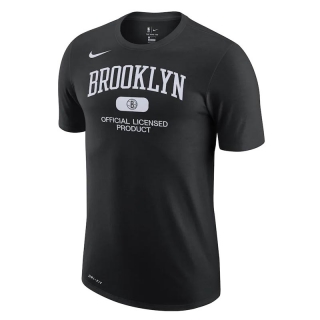 Men's NBA Brooklyn Nets 2022 Nike Black T-Shirts (9)