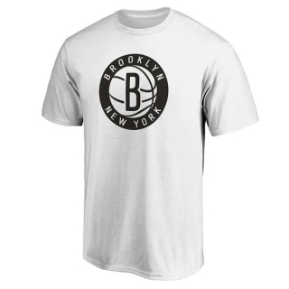 Men's NBA Brooklyn Nets 2022 White T-Shirts (10)