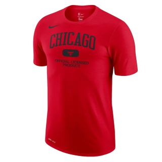 Men's NBA Chicago Bulls 2022 Nike Red T-Shirts (3)