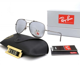 Ray-Ban 8135 Polarized Aviator Sunglasses AAA (2)