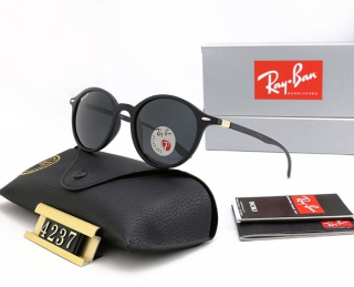 Ray-Ban 4237 Polarized Round Sunglasses AAA (7)