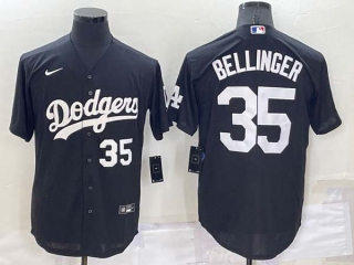 Men's MLB Los Angeles Dodgers Cody Bellinger #35 Jersey (17)