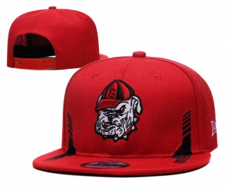NCAA College Georgia Bulldogs Snapback Hat 3002