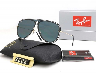 Ray-Ban 3605 Aviator Sunglasses AAA (6)