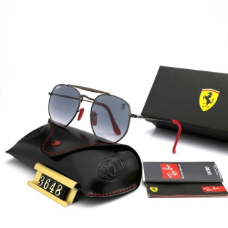 Ray-Ban 3648 Scuderia Ferrari Collection Marshal Square Sunglasses AAA (5)