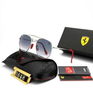 Ray-Ban 3648 Scuderia Ferrari Collection Marshal Square Sunglasses AAA (6)