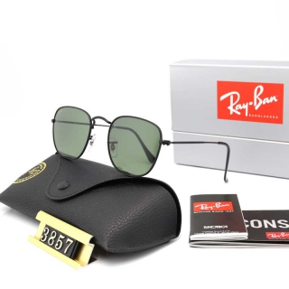 Ray-Ban 3857 Frank Square Sunglasses AAA (5)