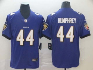 Men's NFL Baltimore Ravens #44 Marlon Humphrey Nike Purple Jersey (2)