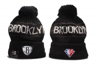 Wholesale NBA Brooklyn Nets New Era Knit Beanie Hat 5003