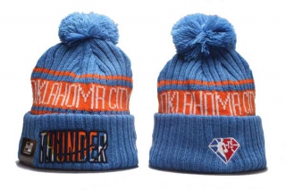 Wholesale NBA Oklahoma City Thunder New Era Knit Beanie Hat 5001