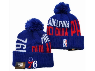 Wholesale NBA Philadelphia 76ers New Era Beanies Knit Hats 3005