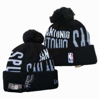 Wholesale NBA San Antonio Spurs New Era Beanies Knit Hats 3002