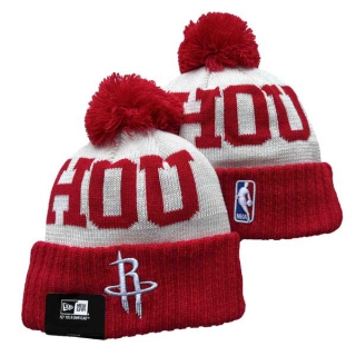 Wholesale NBA Houston Rockets New Era Red Beanies Knit Hats 3002