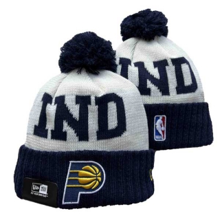 Wholesale NBA Indiana Pacers New Era Navy Beanies Knit Hats 3002