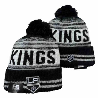 Wholesale NHL Los Angeles Kings New Era Knit Beanie Hat 3007