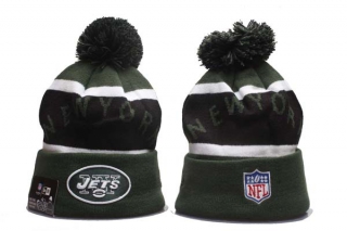 NFL New York Jets New Era Green Black Knit Beanie Hat 5012
