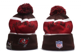 NFL Tampa Bay Buccaneers New Era Brown Red Knit Beanie Hat 5009