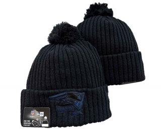 NFL New England Patriots New Era Black 2022 Sideline Beanies Knit Hat 3049