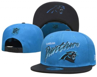 NFL Carolina Panthers New Era Blue Navy 9FIFTY Snapback Hat 6012