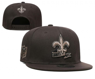 NFL New Orleans Saints New Era 2022 Sideline Brown 9FIFTY Snapback Hat 6029