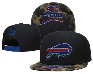 NFL Buffalo Bills New Era Black Camo 9FIFTY Snapback Hat 6009