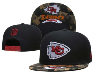 NFL Kansas City Chiefs New Era Black Camo 9FIFTY Snapback Hat 6034