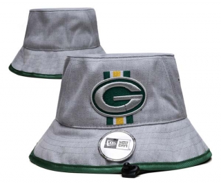 Wholesale NFL Green Bay Packers Embroidered Bucket Hats 3004